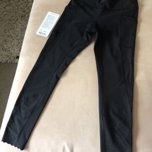 Lululemon leggings black